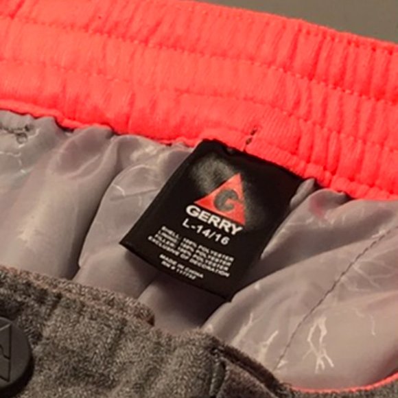 Girl's Gray Gerry Snowpants - Picture 3 of 5